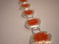 bracelet Silver 925° Porcelain
