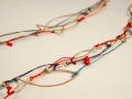 Necklace Silver 925°string 