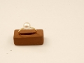Ring Gold750° Pearl 