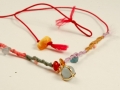 Necklace Gold 750°Aquamarine