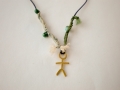 Necklace Gold 750°String 