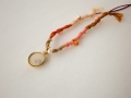 Necklace Gold 750°String Shell 