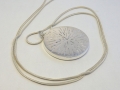 Necklace Silver 925° Porcelain