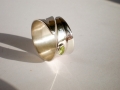 Ring Silver 925°Peridot 