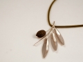 Necklace Silver 925°Lava 