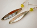 Earings Silver 925° Semi precious Stones