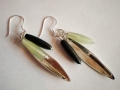 Earings Silver 925° Semi precious Stones