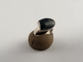 Ring Silver 925° Pebbles