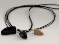 Necklace Silver 925°Pebbles 