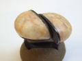 Ring Silver 925° Pebbles