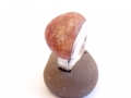 Ring Silver 925° Pebbles
