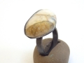 Ring Silver 925° Pebbles