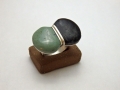 Ring Silver 925° Pebbles