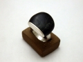 Ring Silver 925° Pebbles