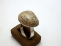 Ring Silver 925° Pebbles