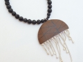 Necklace Silver 925°Pebbles 