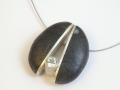 Necklace Silver 925°Pebbles 