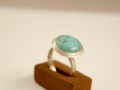 Ring Silver 925° Τurquoise