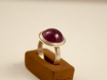 Ring Silver 925° Amethyst