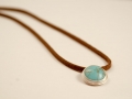 Necklace Silver 925°Τurquoise 