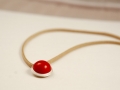 Necklace Silver 925°Coral