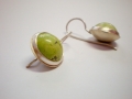 Earings Silver 925° Serpentine
