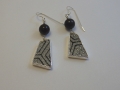 Earings Silver 925° Porcelain