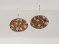 Earings Silver 925° Porcelain