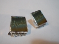  Earings Silver 925° Porcelain