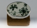 ring Silver 925° Porcelain