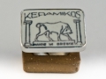ring Silver 925° Porcelain