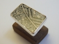 ring Silver 925° Porcelain
