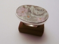 ring Silver 925° Porcelain