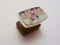 ring Silver 925° Porcelain
