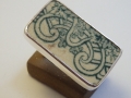 ring Silver 925° Porcelain