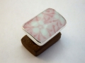 ring Silver 925° Porcelain