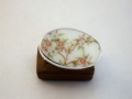ring Silver 925° Porcelain