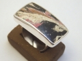ring Silver 925° Porcelain