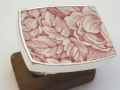 ring Silver 925° Porcelain