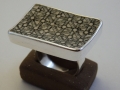 ring Silver 925° Porcelain