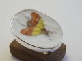 ring Silver 925° Porcelain