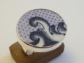 ring Silver 925° Porcelain