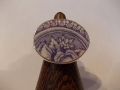 ring Silver 925° Porcelain